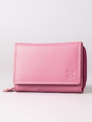 Lakeland Leather Mauve Small Purse - Image 1 of 5