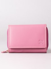 Lakeland Leather Mauve Small Purse - Image 2 of 5
