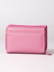 Lakeland Leather Mauve Small Purse - Image 3 of 5