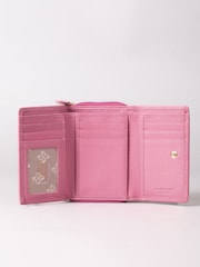 Lakeland Leather Mauve Small Purse - Image 4 of 5
