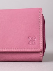 Lakeland Leather Mauve Small Purse - Image 5 of 5