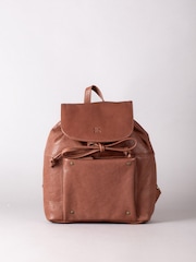 Lakeland Leather Brown Harstone Backpack - Image 2 of 7
