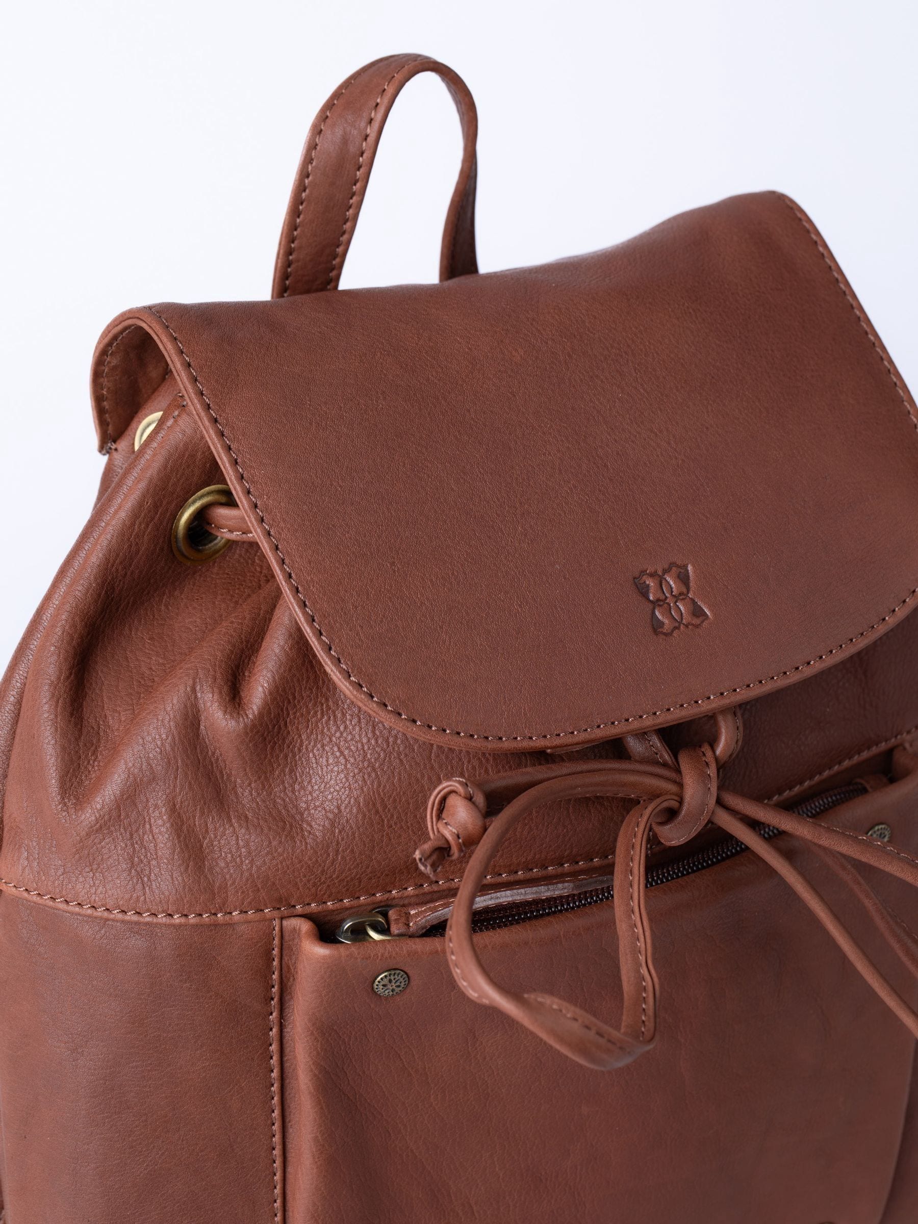 Buy Коричневий - Рюкзак Lakeland Leather Harstone з сайту Next Ukraine