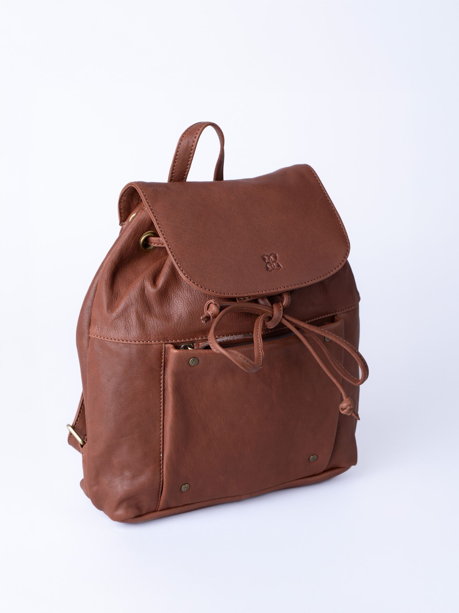 Buy Коричневий - Рюкзак Lakeland Leather Harstone з сайту Next Ukraine