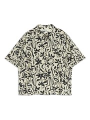 Albaray Cream Brushstroke Shirt - Image 6 of 6