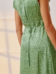 Albaray Green Forget Me knot Dress - Image 4 of 5