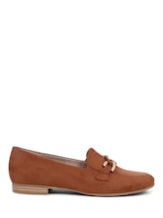 Pavers Brown Pavers Smart Slip On Loafers - Image 2 of 5