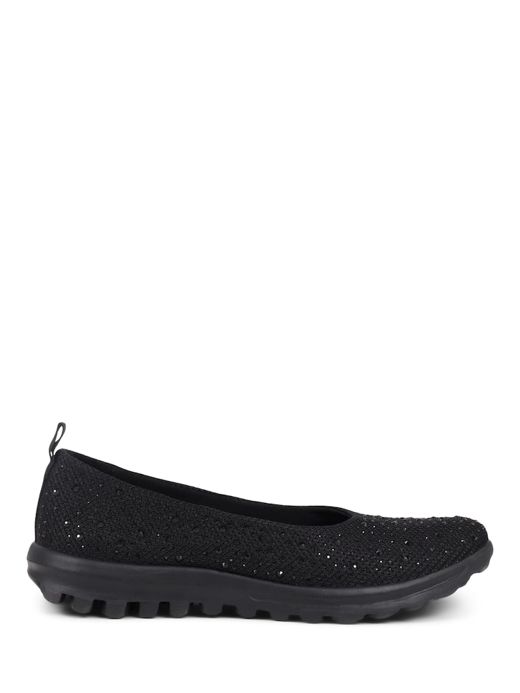 črna - Pavers Lahkotne črpalke Slip On - Slika 2 iz 6 črna - Pavers Lahkotne črpalke Slip On - Slika 2 iz 6