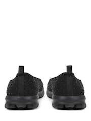 Pavers Black Standard Fit Pavers Lightweight Slip On Pumps - Image 3 of 5