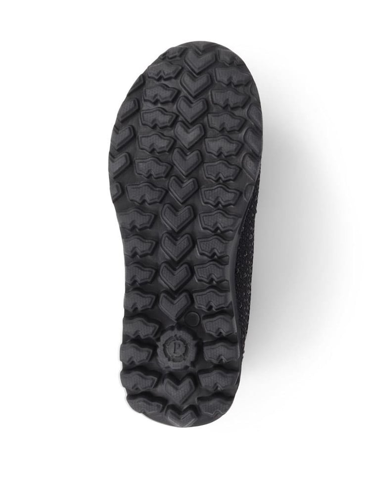 Pavers Black Standard Fit Pavers Lightweight Slip On Pumps - Image 5 of 6
