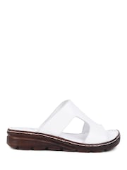 Pavers Leather Slip On Sandals - Image 3 of 6