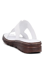 Pavers Leather Slip On Sandals - Image 4 of 6