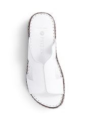 Pavers Leather Slip On Sandals - Image 5 of 6