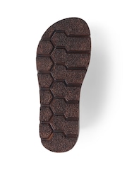 Pavers Leather Slip On Sandals - Image 6 of 6