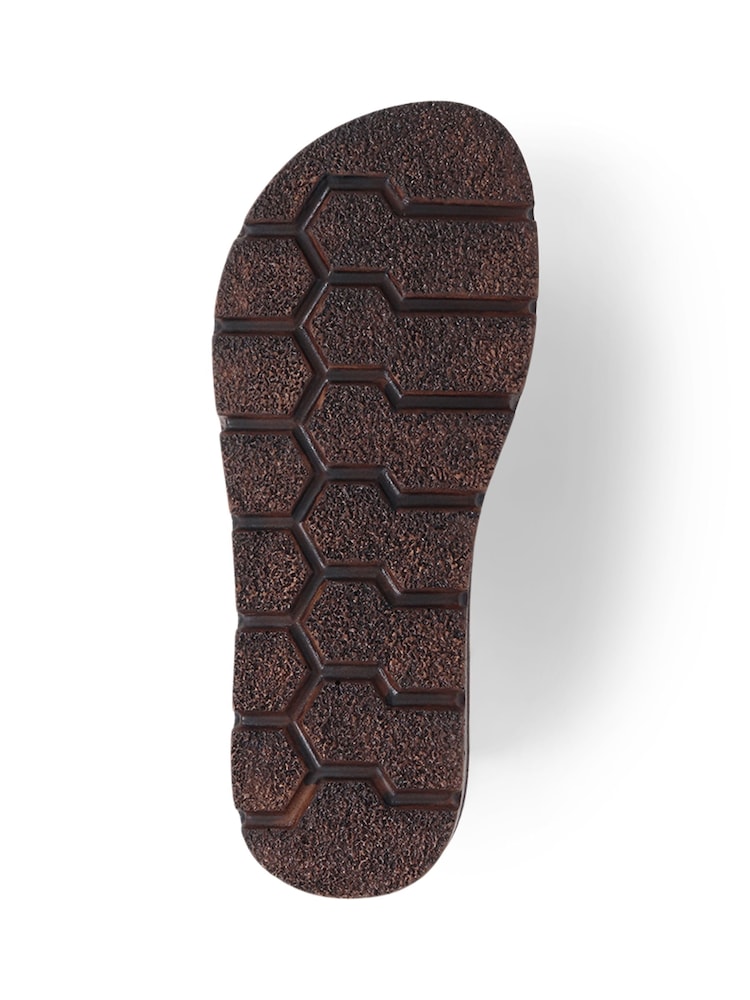 Pavers Leather Slip On Sandals - Image 6 of 6