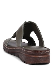Pavers Leather Slip On Sandals - Image 3 of 5