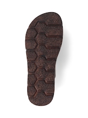 Pavers Leather Slip On Sandals - Image 5 of 5