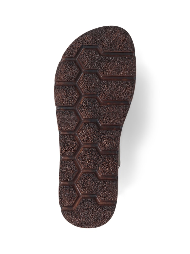 Pavers Leather Slip On Sandals - Image 5 of 5
