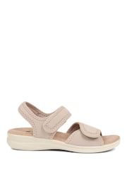 Pavers Beige Adjustable Touch-Fasten Sandals - Image 1 of 5