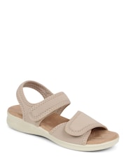 Pavers Beige Adjustable Touch-Fasten Sandals - Image 2 of 5