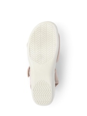 Pavers Beige Adjustable Touch-Fasten Sandals - Image 5 of 5