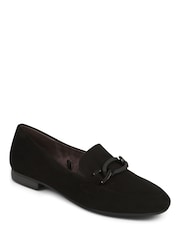 Pavers Black Pavers Smart Slip On Loafers - Image 1 of 5