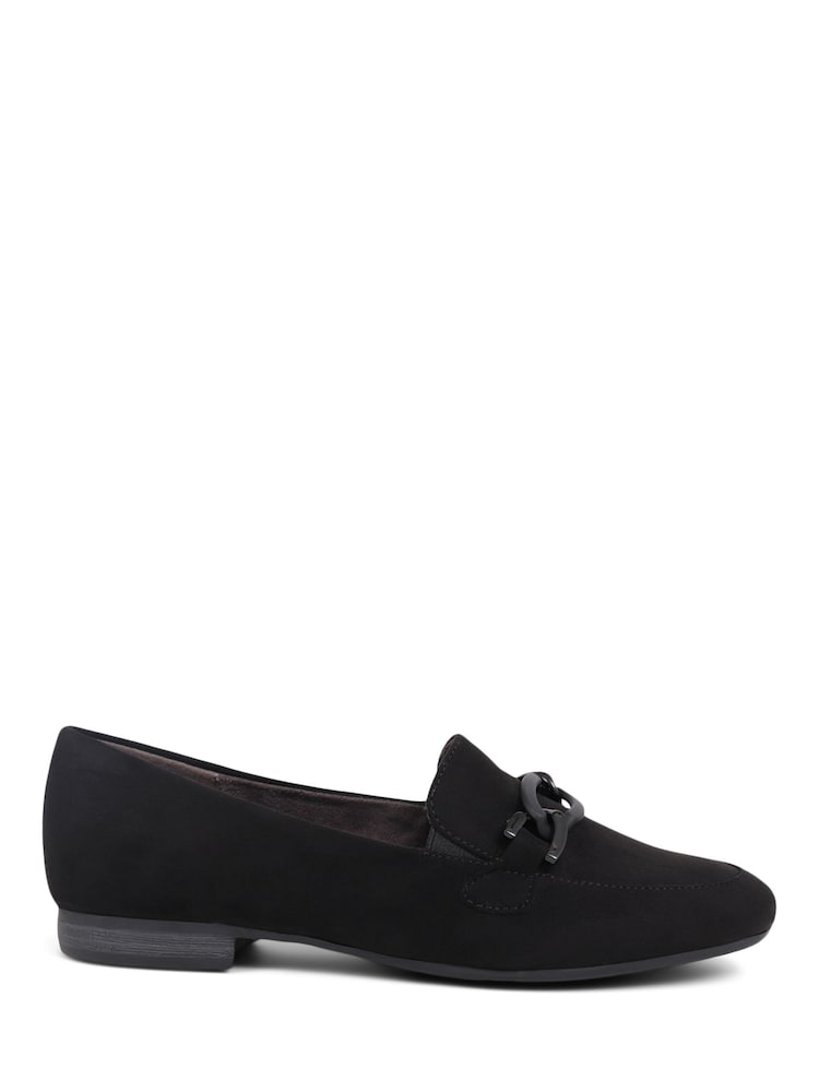 Pavers Black Pavers Smart Slip On Loafers - Image 2 of 5