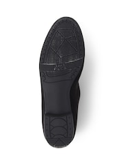Pavers Black Pavers Smart Slip On Loafers - Image 5 of 5