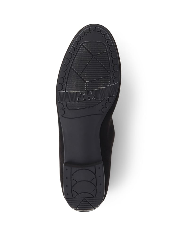 Pavers Black Pavers Smart Slip On Loafers - Image 5 of 5