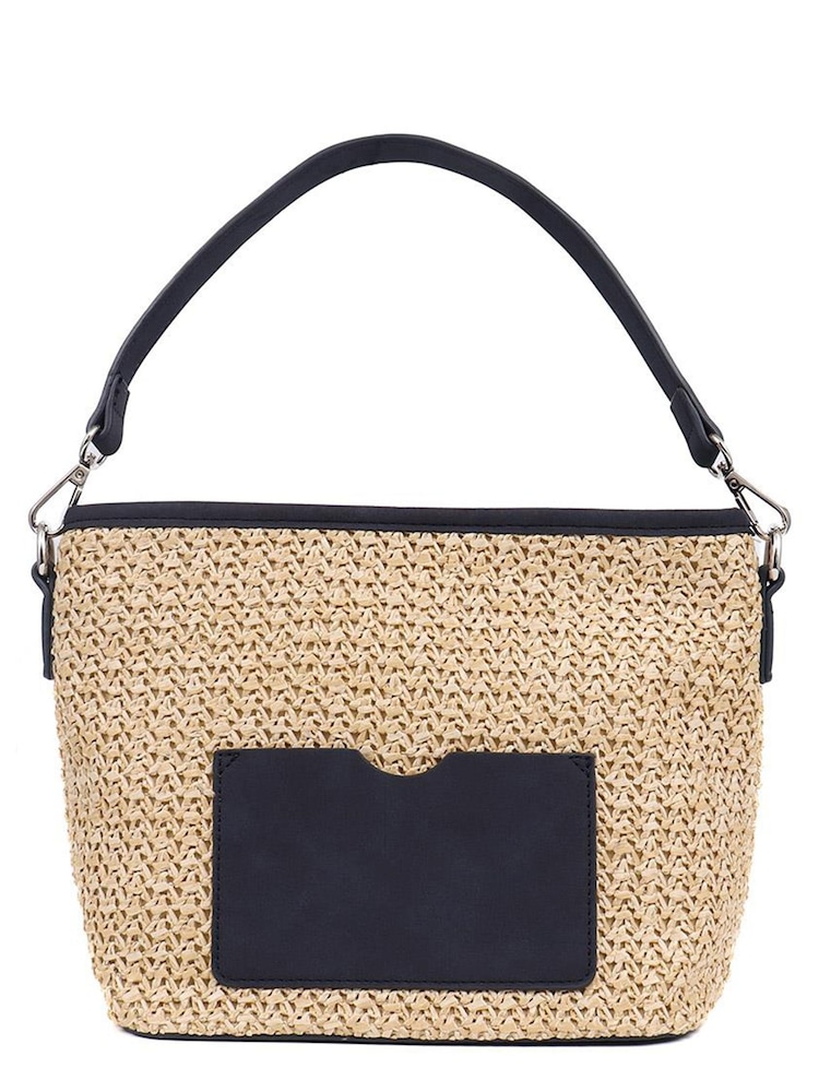 Pavers Natural Pavers Woven Shoulder Pavers Woven Shoulder Bag Bag - Image 1 of 3 Pavers Natural Pavers Woven Shoulder Pavers Woven Shoulder Bag Bag - Image 1 of 3