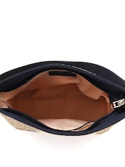 Pavers Natural Pavers Woven Shoulder 	 Pavers Woven Shoulder Bag Bag - Image 3 of 3