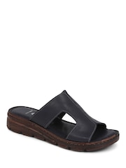 Pavers Leather Slip On Sandals - Image 1 of 5