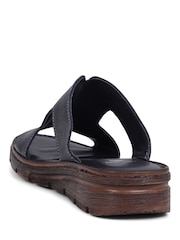 Pavers Leather Slip On Sandals - Image 3 of 5