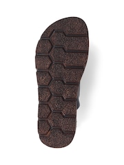 Pavers Leather Slip On Sandals - Image 5 of 5