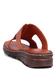 Pavers Leather Slip On Sandals - Image 3 of 5