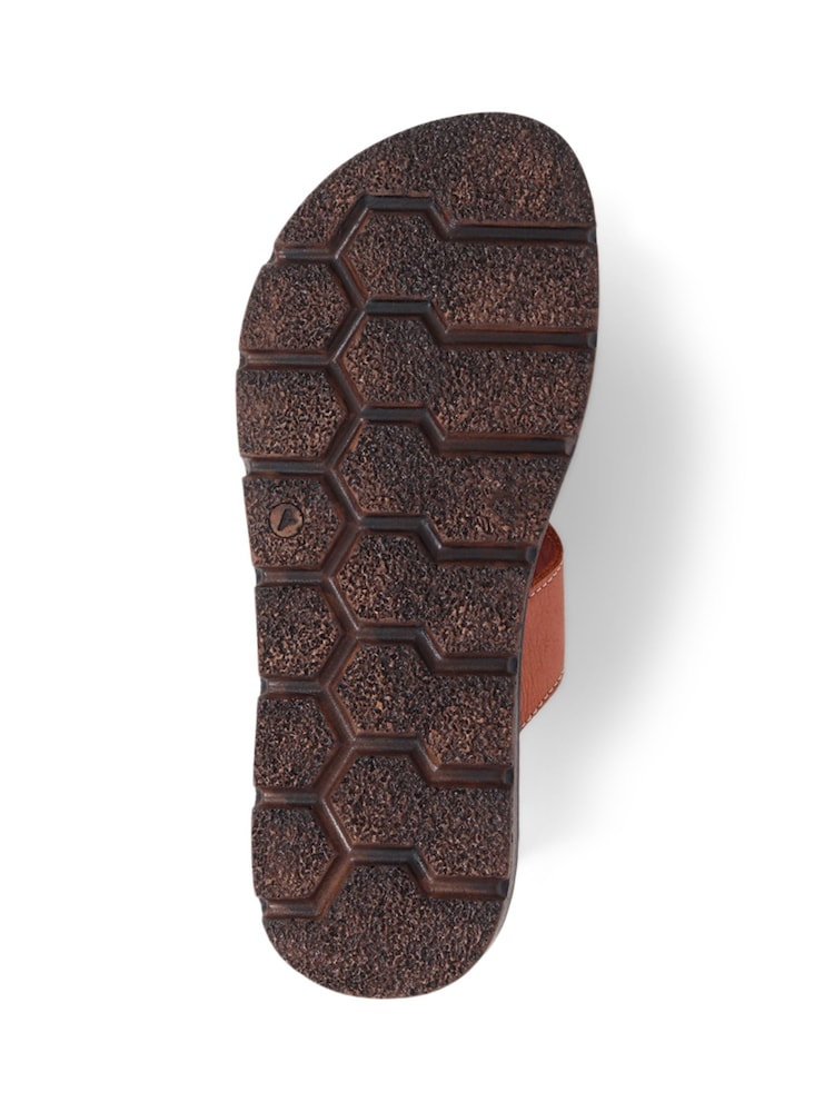Pavers Leather Slip On Sandals - Image 5 of 5