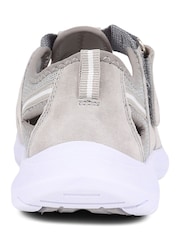 Pavers Grey Pavers Wide Fit Leather Mary Janes Sandals - Image 3 of 5
