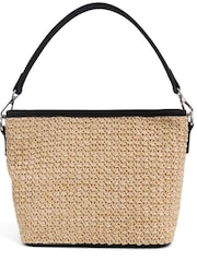 Pavers Black Pavers Woven Shoulder 	 Pavers Woven Shoulder Bag Bag - Image 2 of 3