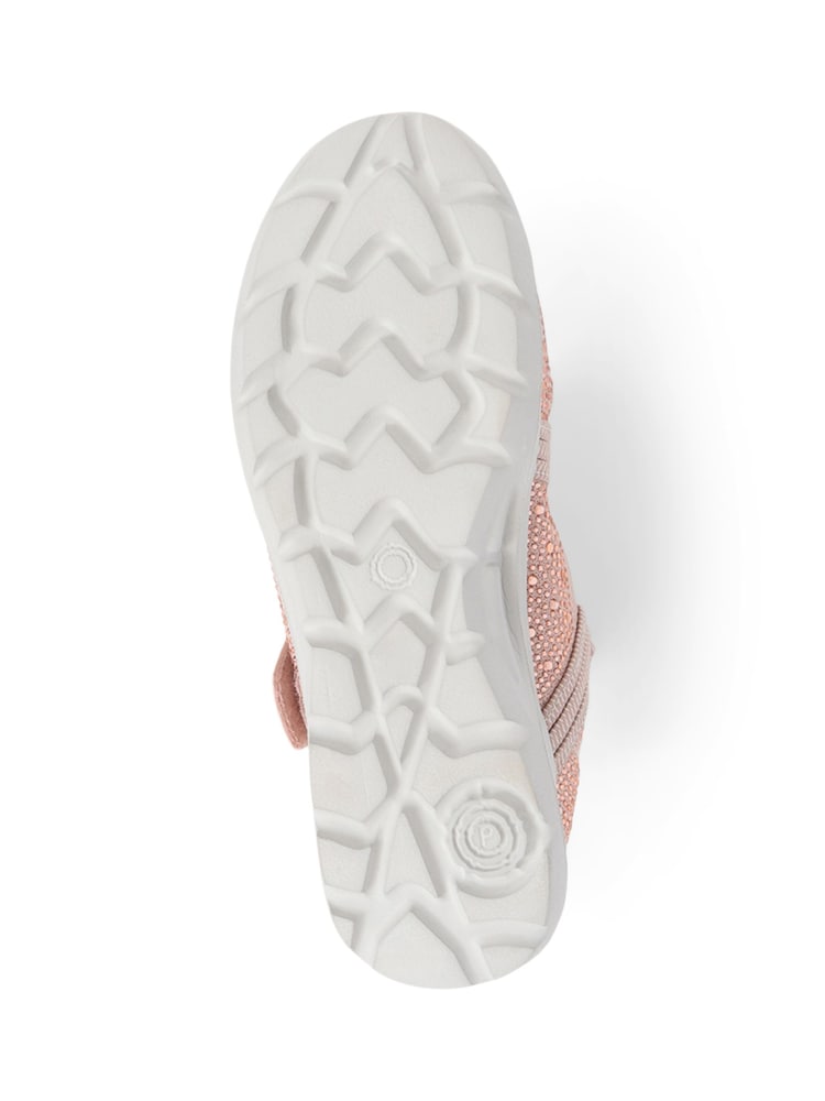 rožnata - Pavers Casual Trainer lahki športni copati - Slika 5 iz 5 rožnata - Pavers Casual Trainer lahki športni copati - Slika 5 iz 5