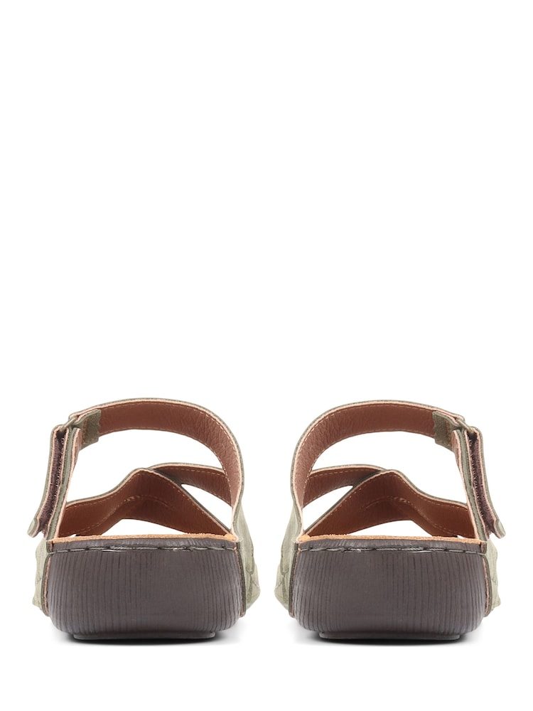Vert - Mules Pavers à fermeture tactile pour femme - Image 3 of 5