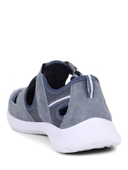 Pavers Blue Pavers Wide Fit Leather Mary Janes Sandals - Image 3 of 5