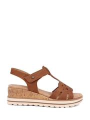 Pavers Touch Fasten Wedge Sandals - Image 1 of 4
