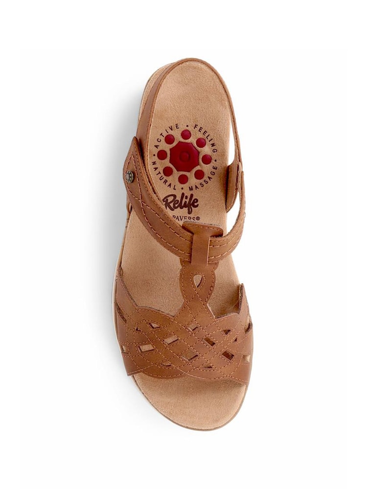 Pavers Touch Fasten Wedge Sandals - Image 2 of 4