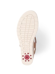 Pavers Touch Fasten Wedge Sandals - Image 4 of 4