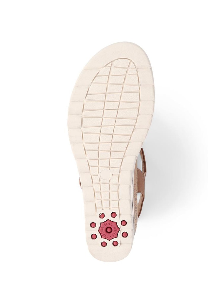 Pavers Touch Fasten Wedge Sandals - Image 4 of 4