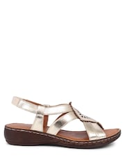 Pavers Leather Slingback Sandals - Image 1 of 5