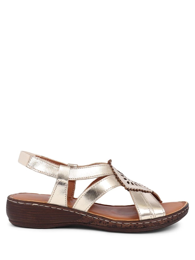 Pavers Leather Slingback Sandals - Image 1 of 5