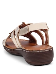 Pavers Leather Slingback Sandals - Image 2 of 5