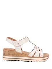 Pavers Touch Fasten Wedge Sandals - Image 1 of 5