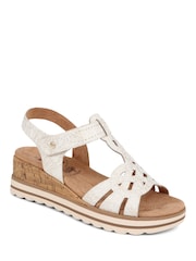 Pavers Touch Fasten Wedge Sandals - Image 2 of 5
